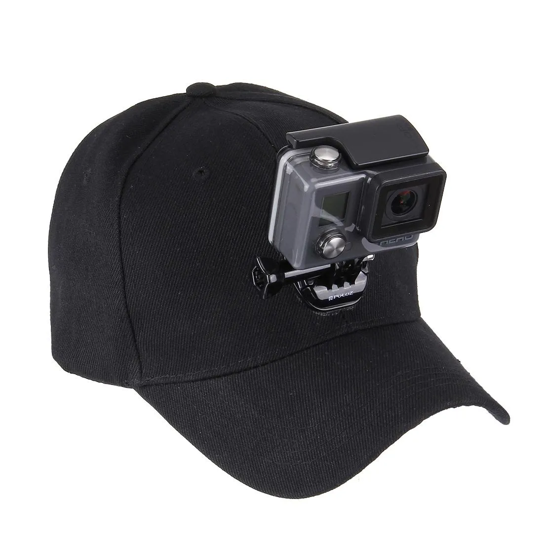 Camera Cap with Mount for Outdoor Sports