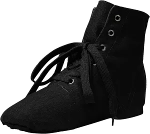 Canvas Jazz Dancing Sneakers Ballet Dance Boots for Girls Boys (Toddler/Little Kid/Big Kid) Soft Soled Training