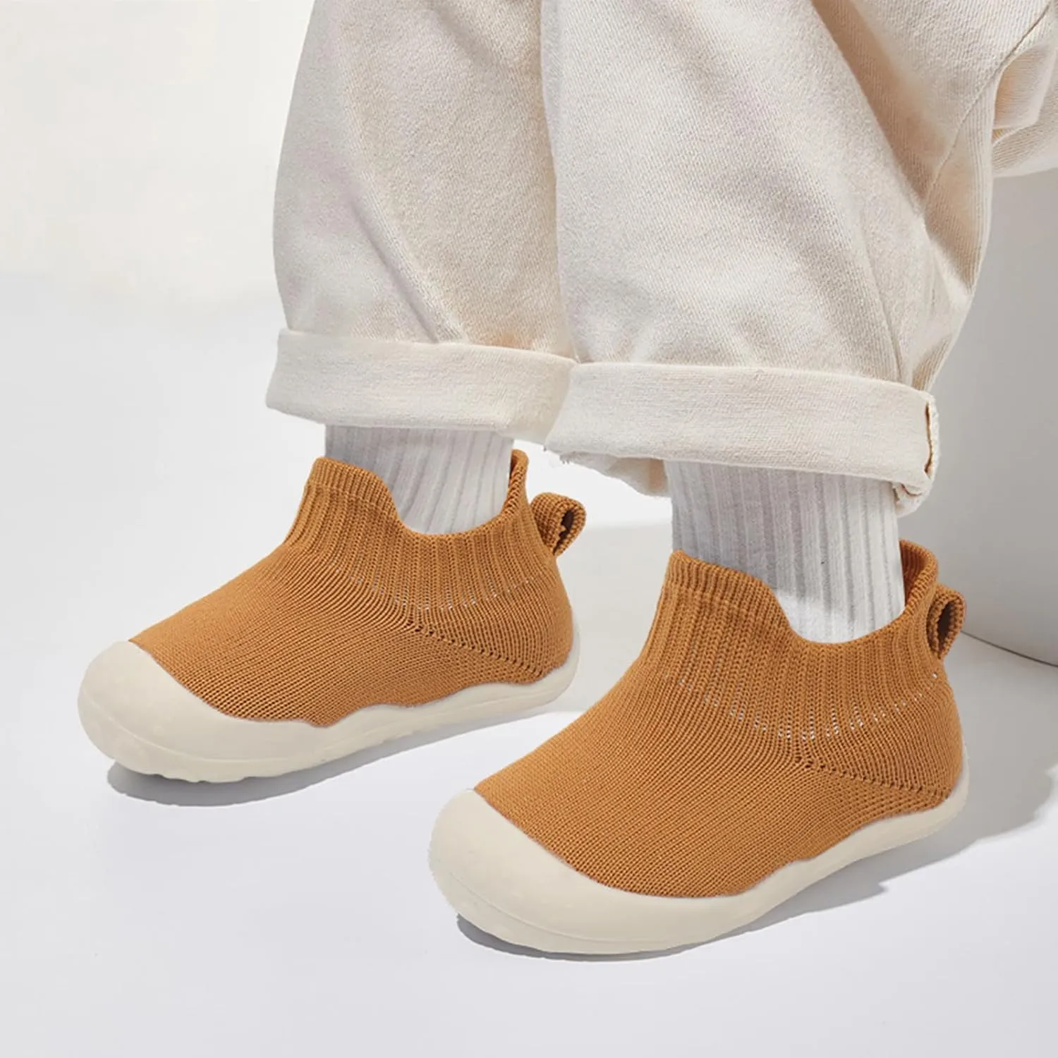 Centipede Demon Baby Shoes Baby Boys Girls Sock Shoes Breathable Infants Toddlers Slippers Indoor Outdoor Boots First Walking Shoe Slip On Sneakers Non Slip with Soft Rubber Soles