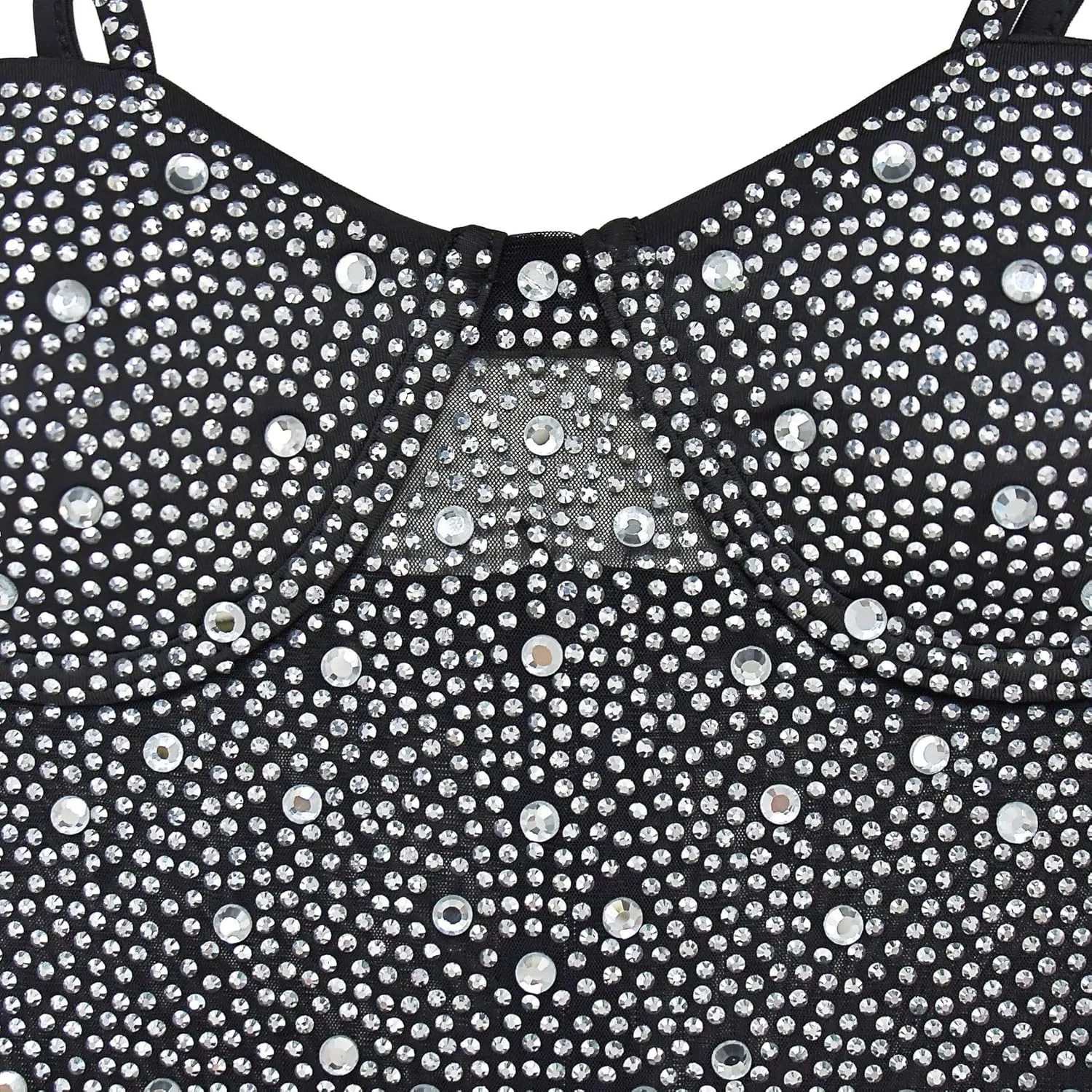CHYBIGU Sexy Bodycon Jumpsuits Rompers for Women Clubwear Elegant Sparkly One Piece Bodysuits with Gloves