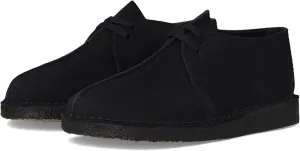 Clarks Men's Desert Trek Wolf Suede Shoes
