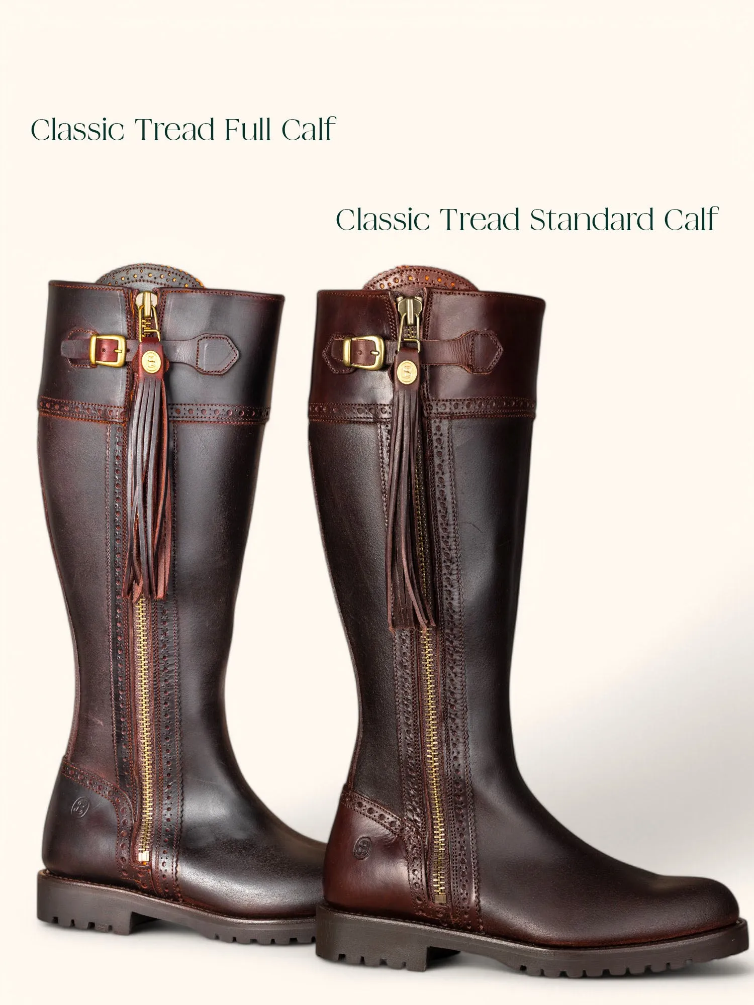 Classic Spanish Boots - Tread Sole