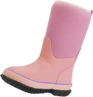 CNSBOR Kids Snow Rain Boot Waterproof Cold Weather Shoes for Toddlers Outdoor Winter Boots