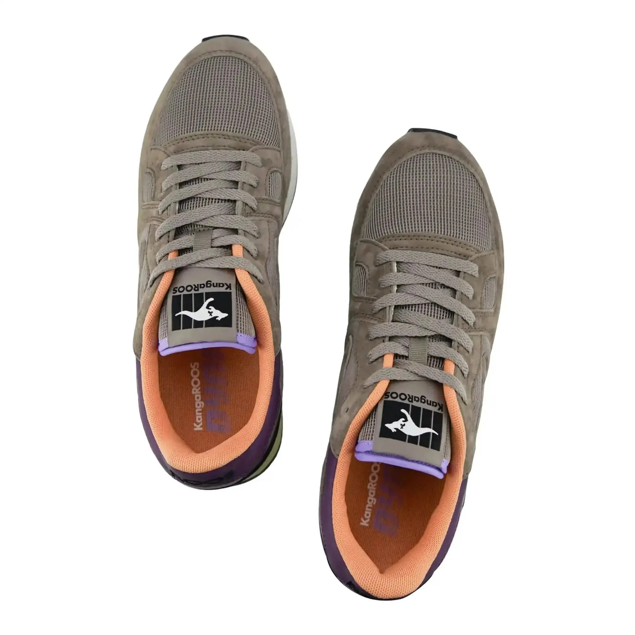 Coil R1 OG Pop Sneaker Funghi Purple