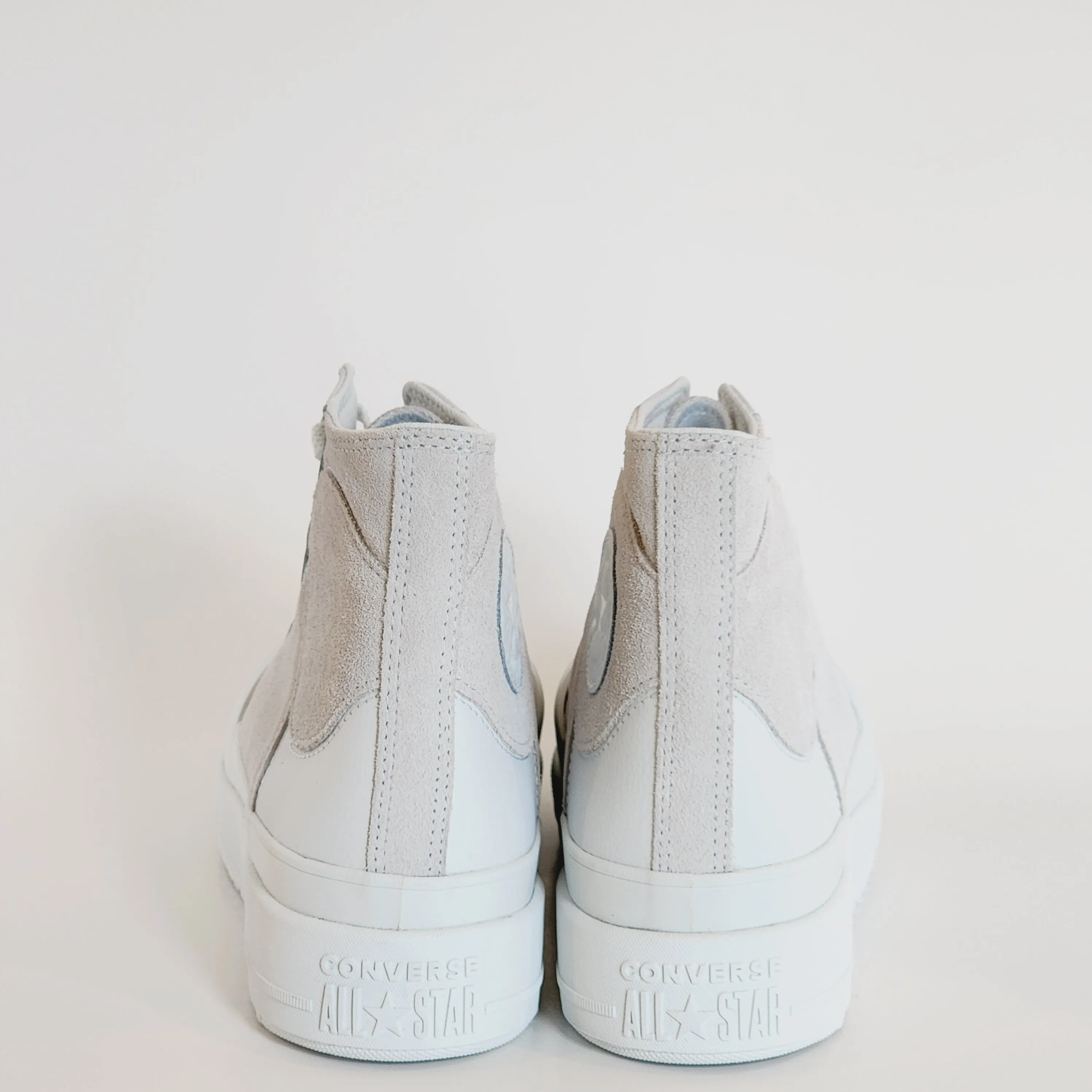 Converse CTAS Construct 'Moonbathe Grey' Leather & Suede Sneakers A05615C NWT