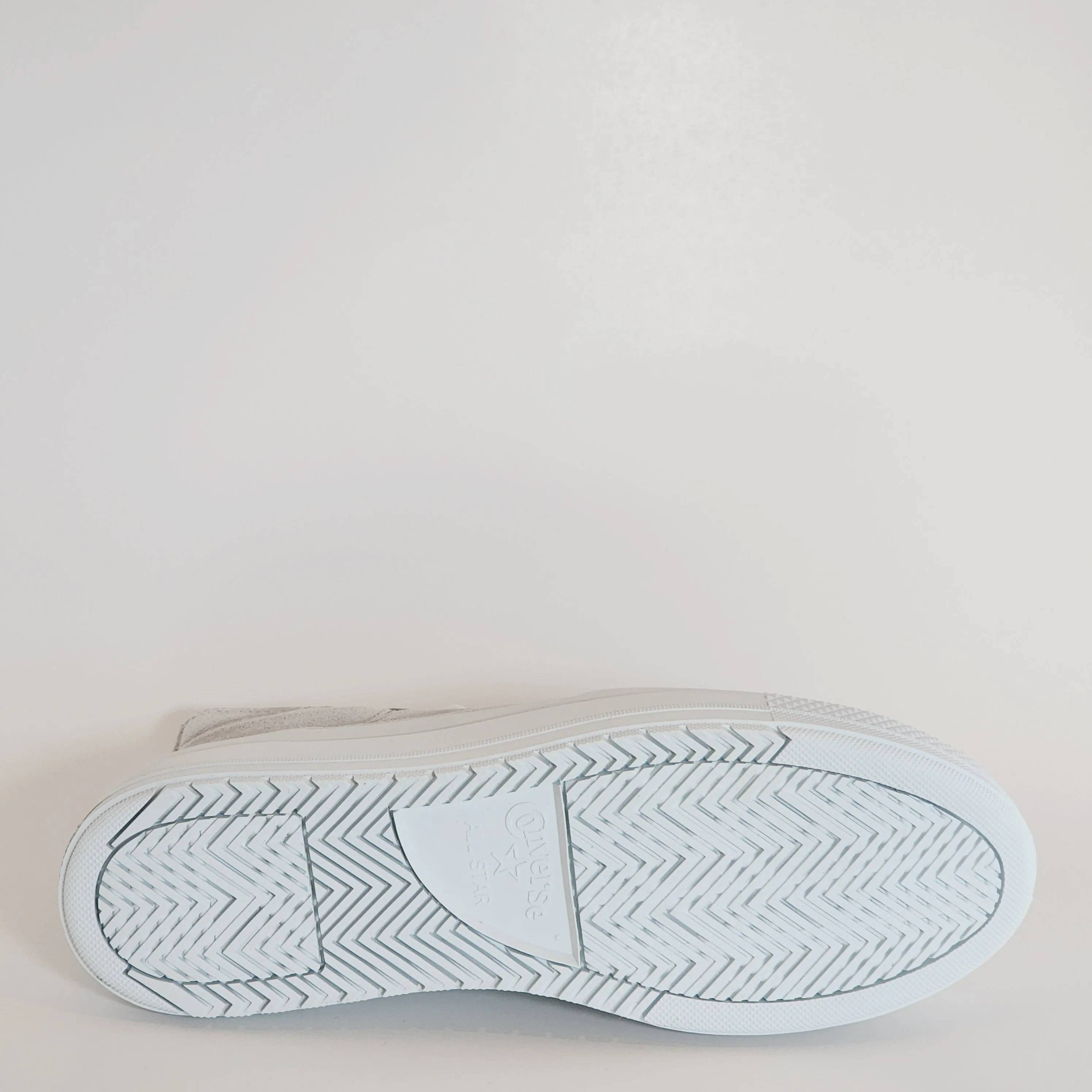 Converse CTAS Construct 'Moonbathe Grey' Leather & Suede Sneakers A05615C NWT