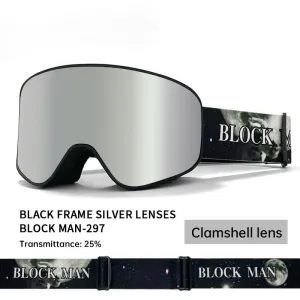 Cover Ski Glasses Winter Outdoor Sports Goggles Cover Ski Glasses Winter Outdoor Sports Goggles