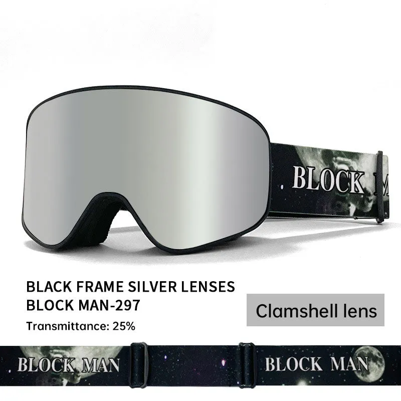 Cover Ski Glasses Winter Outdoor Sports Goggles