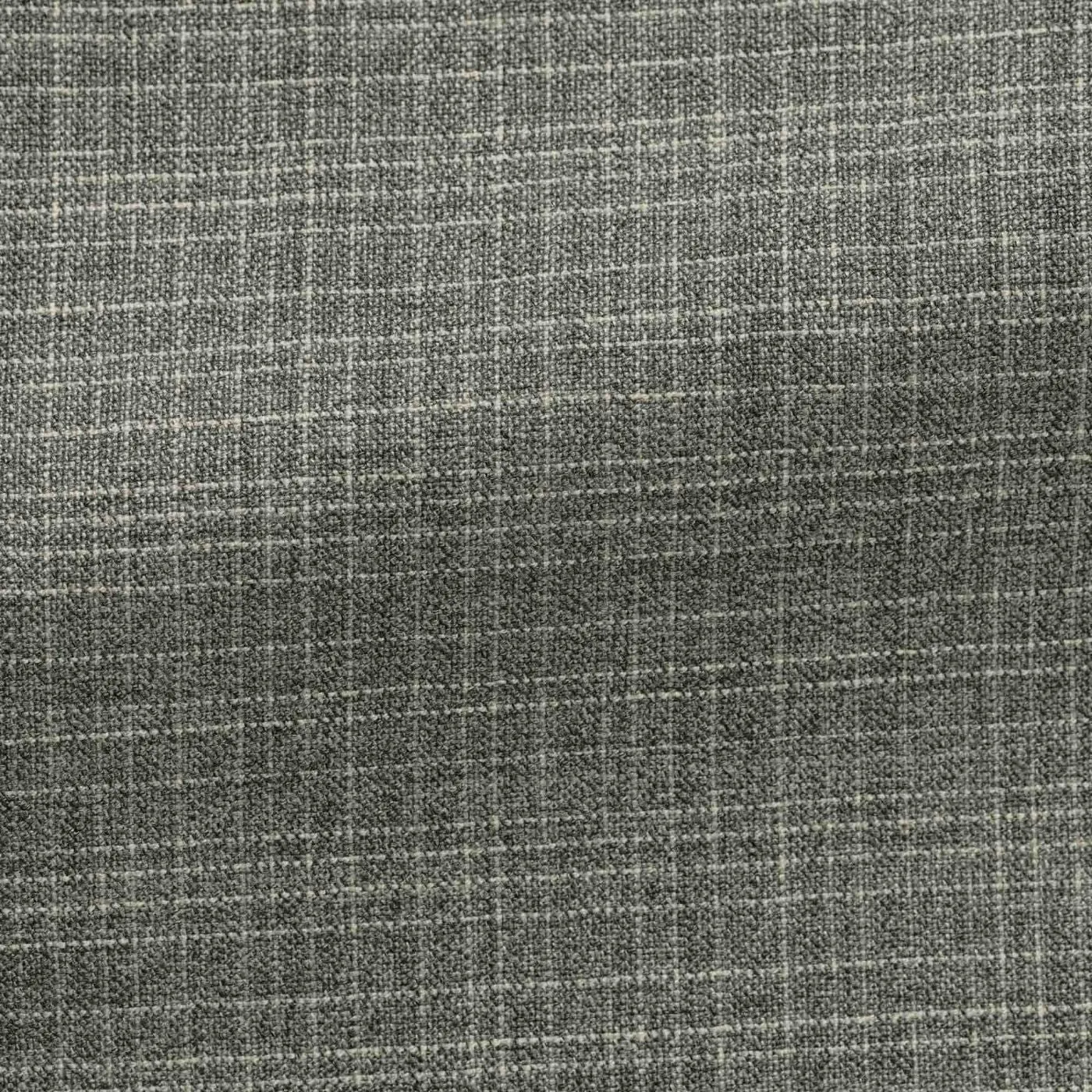 Di Pray Stone Grey 2-Ply Wool with Subtle Check Effect