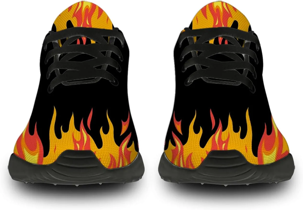 Dragon Print Shoes for Men Women Lightweight Comfort Running Tennis Walking Sneakers