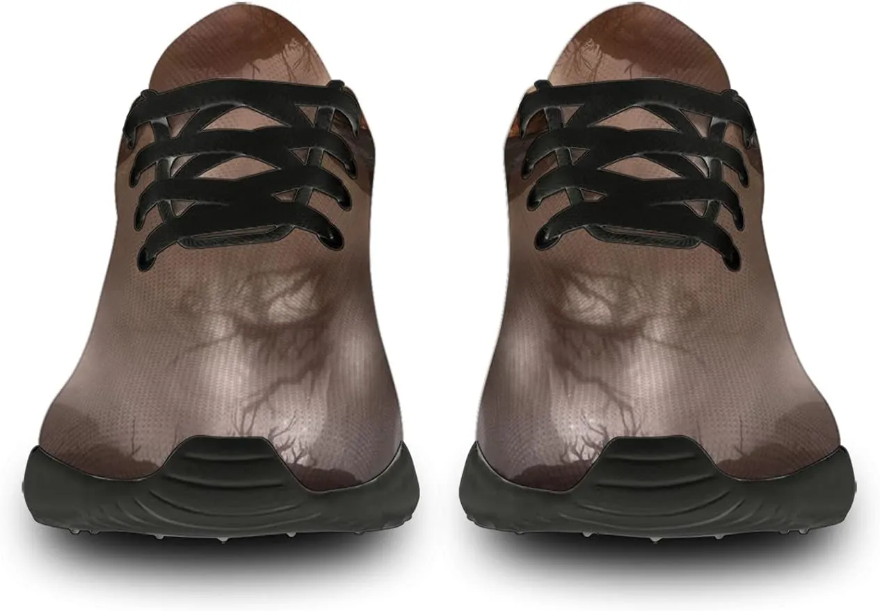 Dragon Print Shoes for Men Women Lightweight Comfort Running Tennis Walking Sneakers