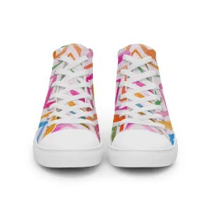 FREEFORM Women’s high top canvas shoes