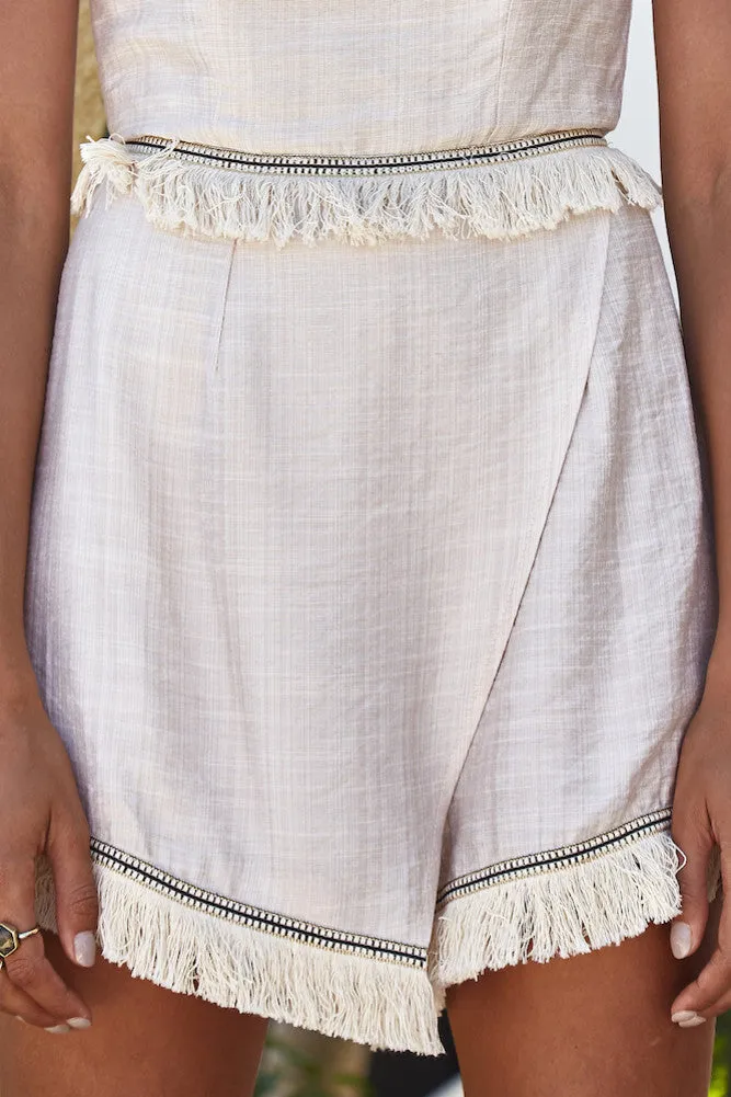 Gala Romper Beige
