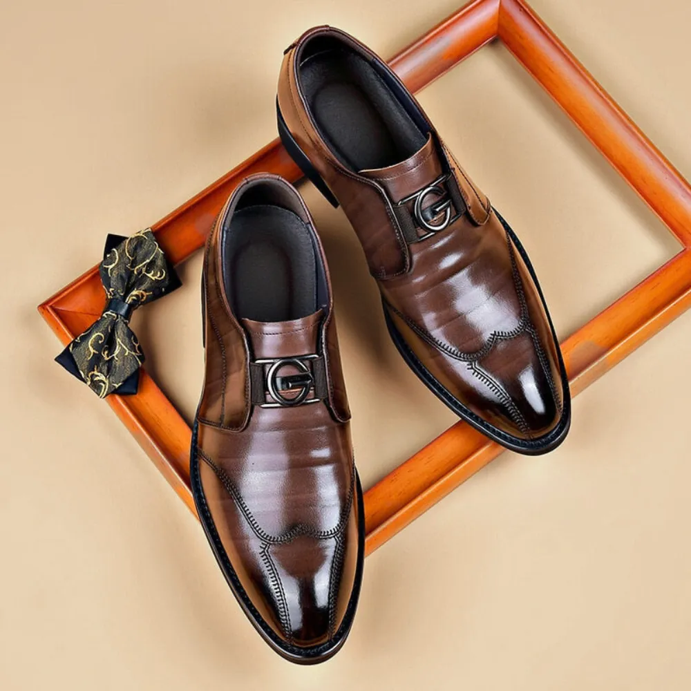 Giovanni - Handcrafted Leather Shoes