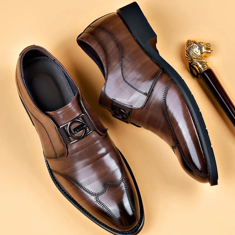 Giovanni - Handcrafted Leather Shoes