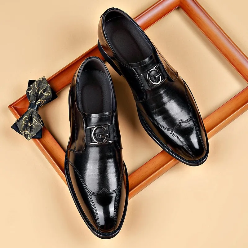 Giovanni - Handcrafted Leather Shoes