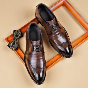 Giovanni - Handcrafted Leather Shoes