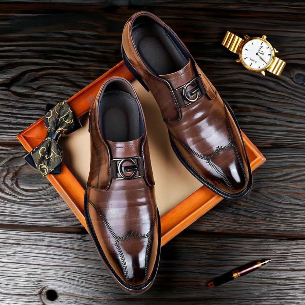 Giovanni - Handcrafted Leather Shoes