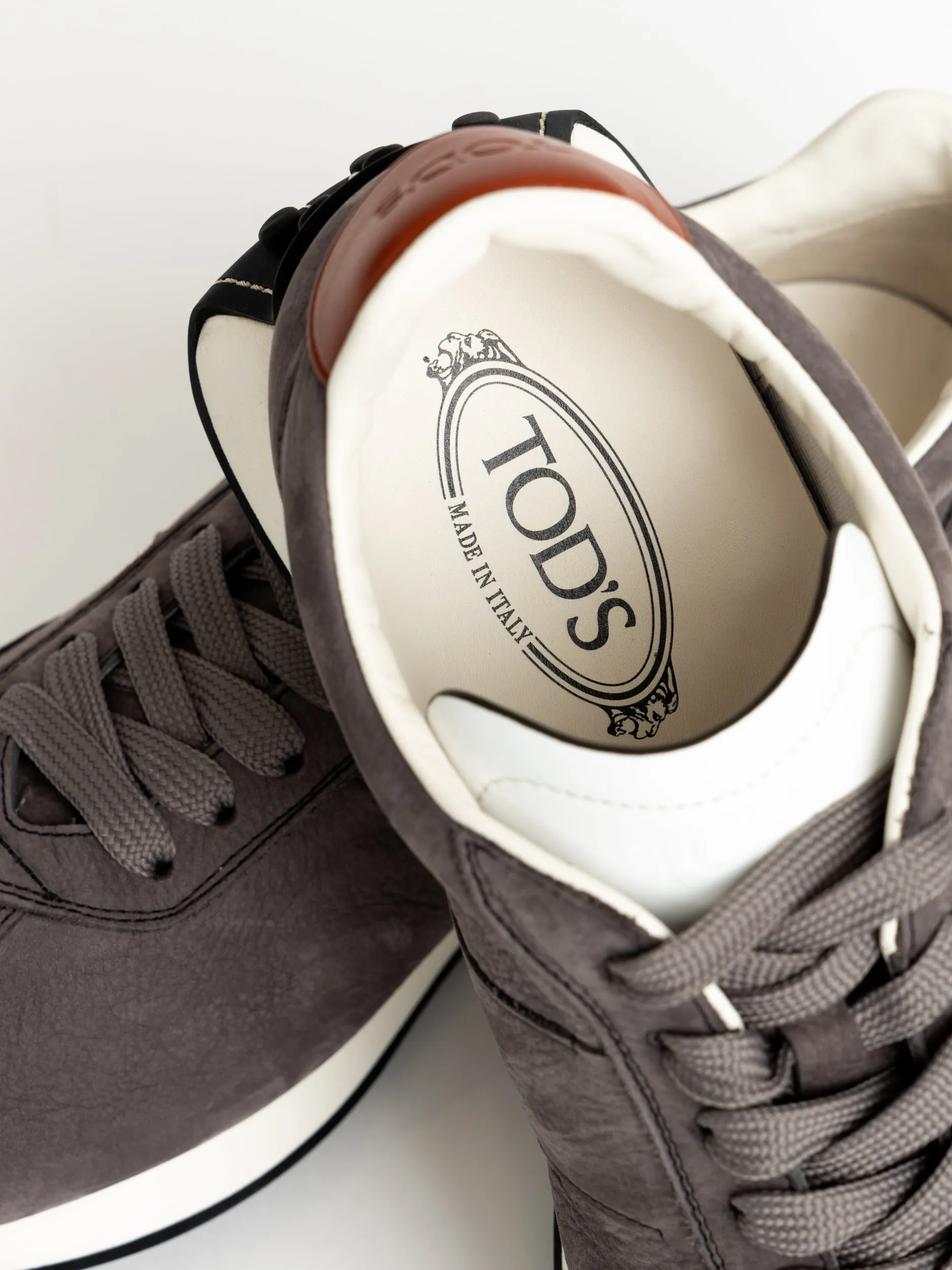 Grey T-Vintage Nubuck Sneakers
