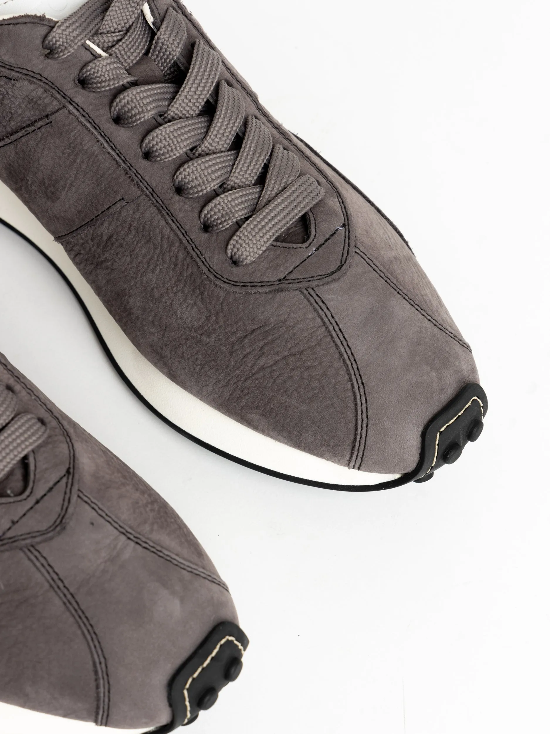 Grey T-Vintage Nubuck Sneakers