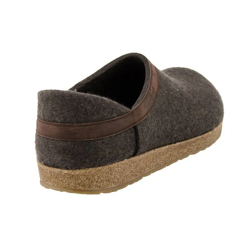 Grizzly Leather Heel | Smokey Brown