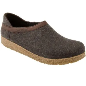 Grizzly Leather Heel | Smokey Brown