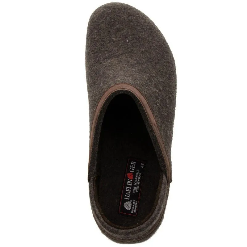 Grizzly Leather Heel | Smokey Brown