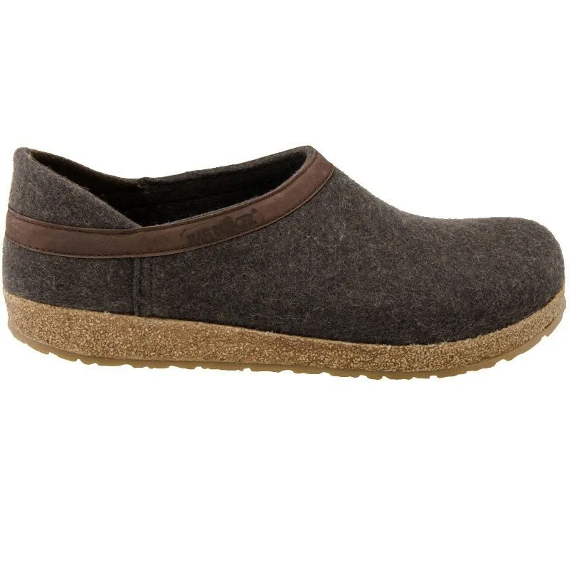 Grizzly Leather Heel | Smokey Brown