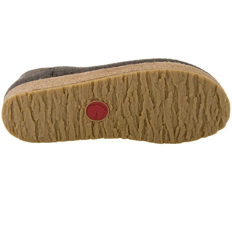 Grizzly Leather Heel | Smokey Brown