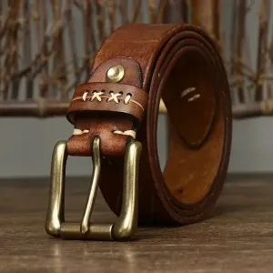 Heritage Handcrafted Leather Belt