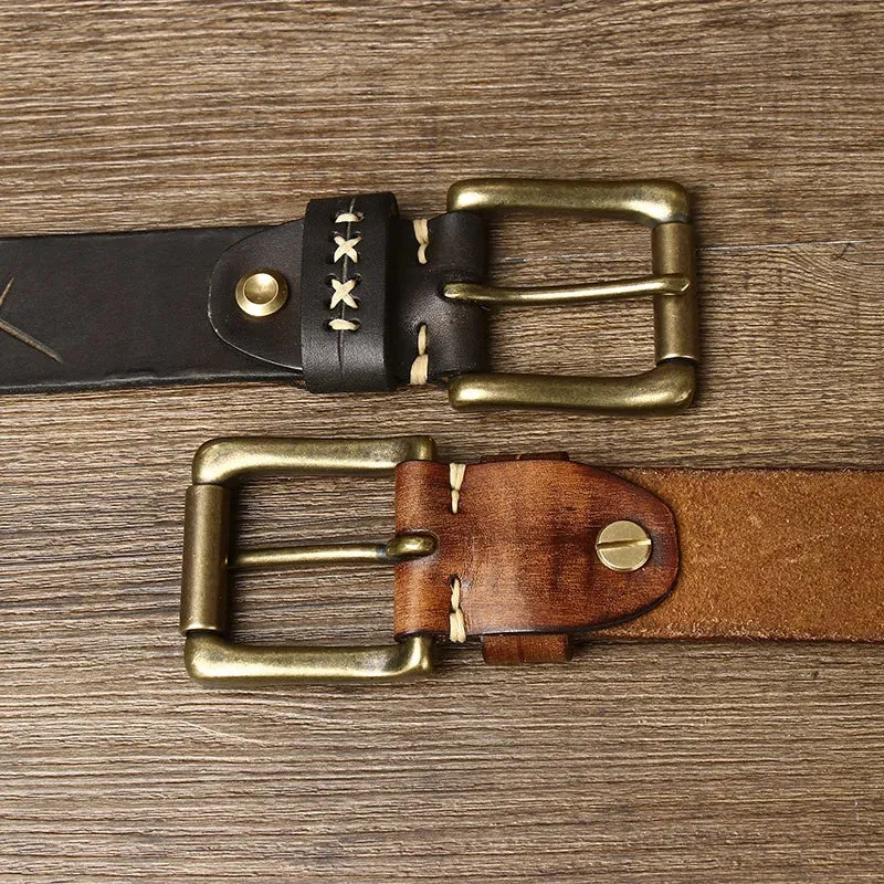Heritage Handcrafted Leather Belt