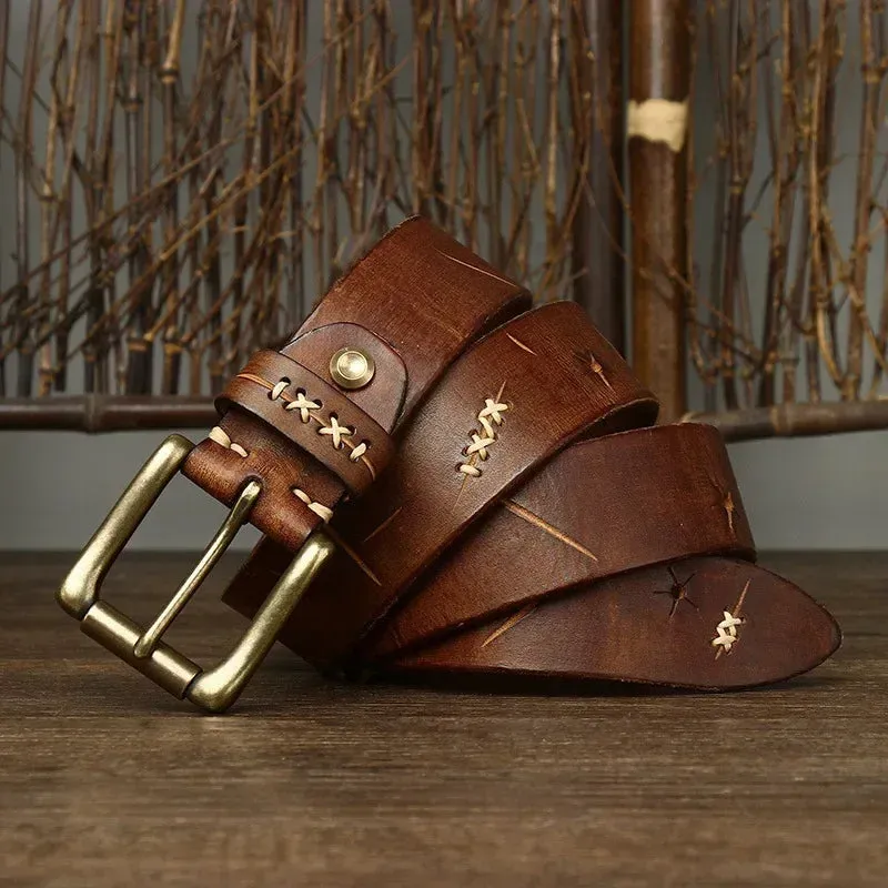 Heritage Handcrafted Leather Belt