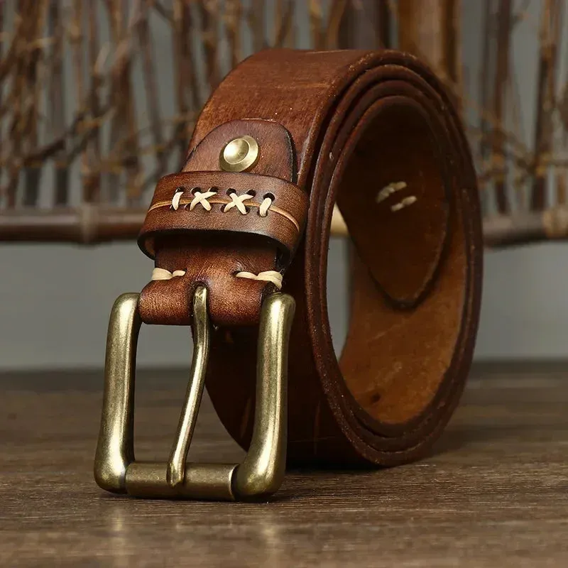 Heritage Handcrafted Leather Belt