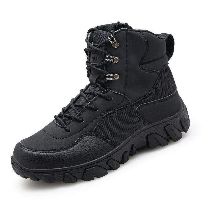 High-top Shoes Personality Fashion Trend Outdoor Sports Wind Autumn