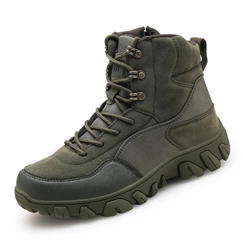 High-top Shoes Personality Fashion Trend Outdoor Sports Wind Autumn