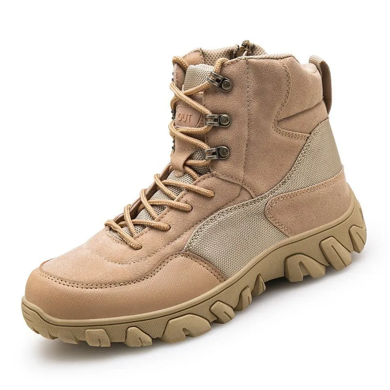 High-top Shoes Personality Fashion Trend Outdoor Sports Wind Autumn