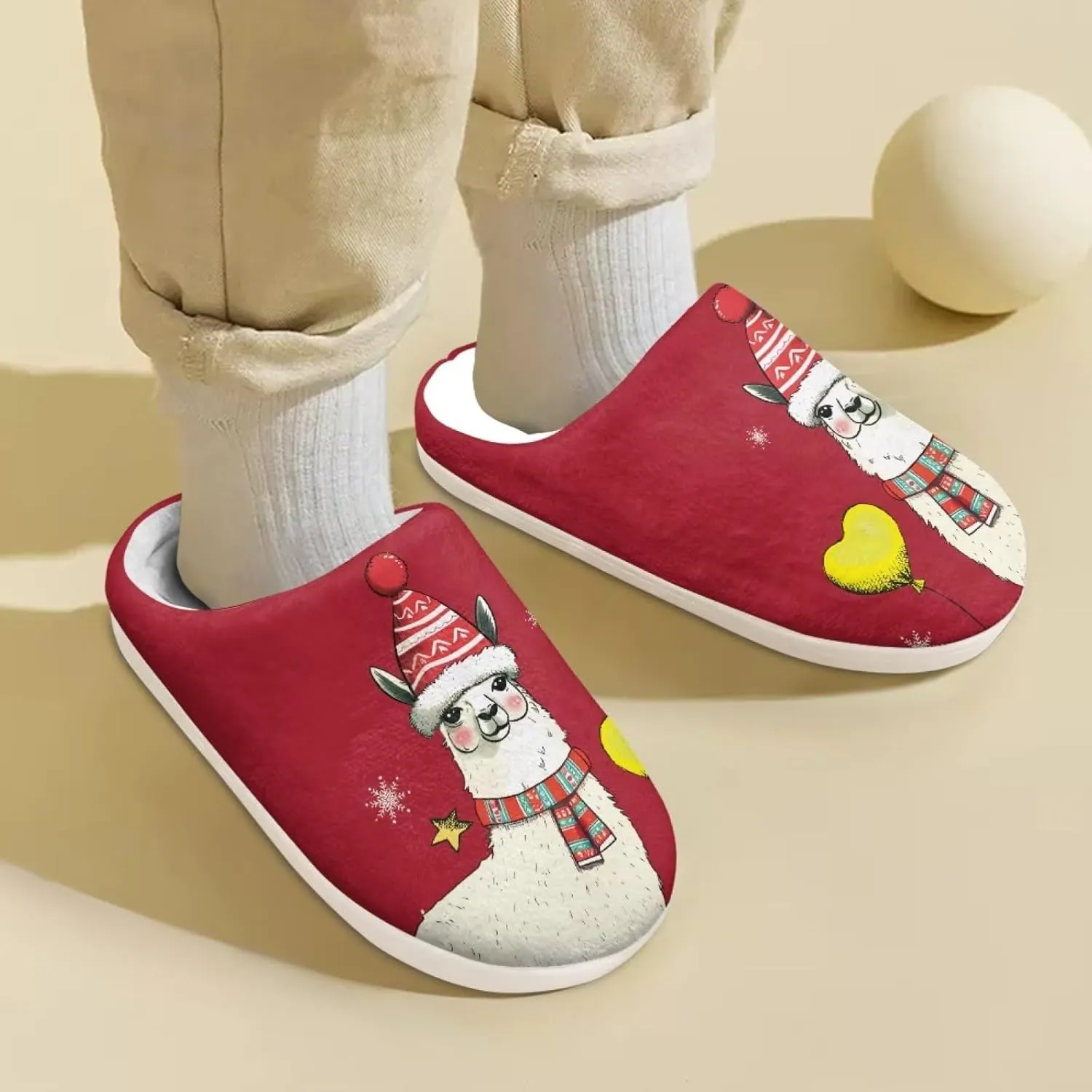 House Slippers for Boys Girls, No-Slip Memory Foam Slippers Soft Rubber Sole House Shoes for Indoor Bedroom Outdoor