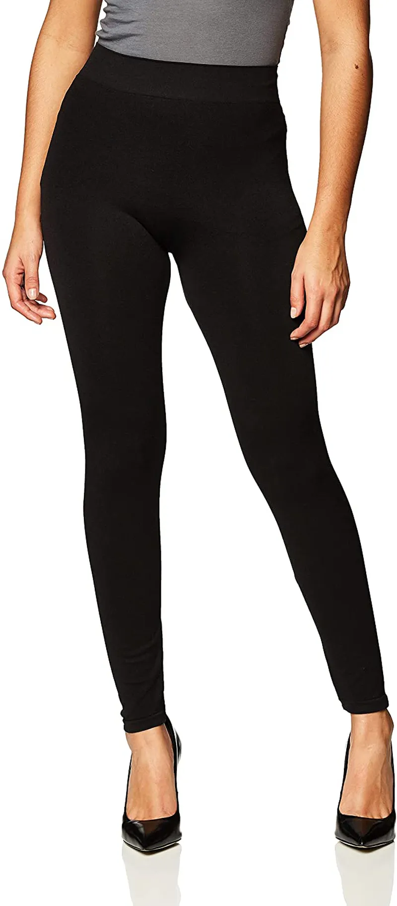 HUE Women's Seamless Leggings, Assorted