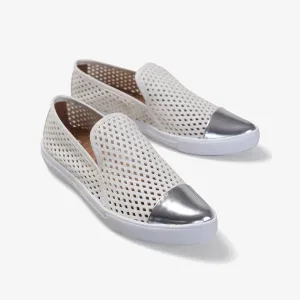 Jibs Slim Soft White   Silver