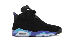 JORDAN 6 RETRO AQUA