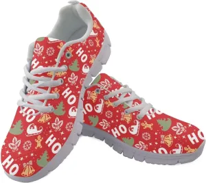 KEIAHUAN Women's Athletic Walking Shoes Non Slip Workout Shoes Mesh Tennis Shoes Lightweight Sneaker