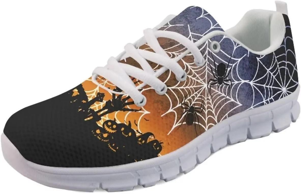 KEIAHUAN Women's Athletic Walking Shoes Non Slip Workout Shoes Mesh Tennis Shoes Lightweight Sneaker