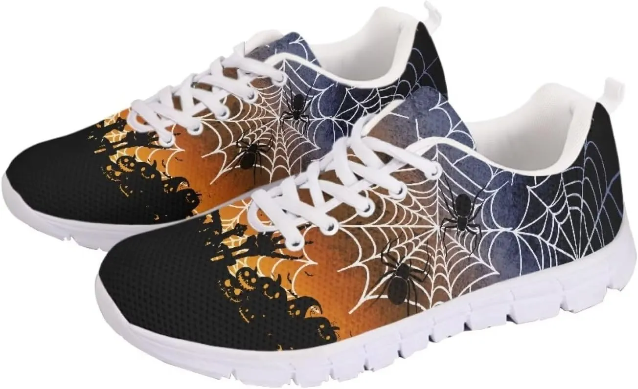 KEIAHUAN Women's Athletic Walking Shoes Non Slip Workout Shoes Mesh Tennis Shoes Lightweight Sneaker