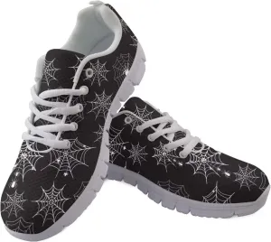 KEIAHUAN Women's Athletic Walking Shoes Non Slip Workout Shoes Mesh Tennis Shoes Lightweight Sneaker