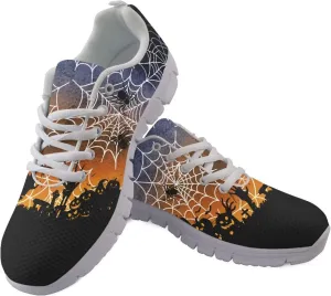 KEIAHUAN Women's Athletic Walking Shoes Non Slip Workout Shoes Mesh Tennis Shoes Lightweight Sneaker