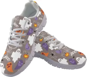 KEIAHUAN Women's Athletic Walking Shoes Non Slip Workout Shoes Mesh Tennis Shoes Lightweight Sneaker
