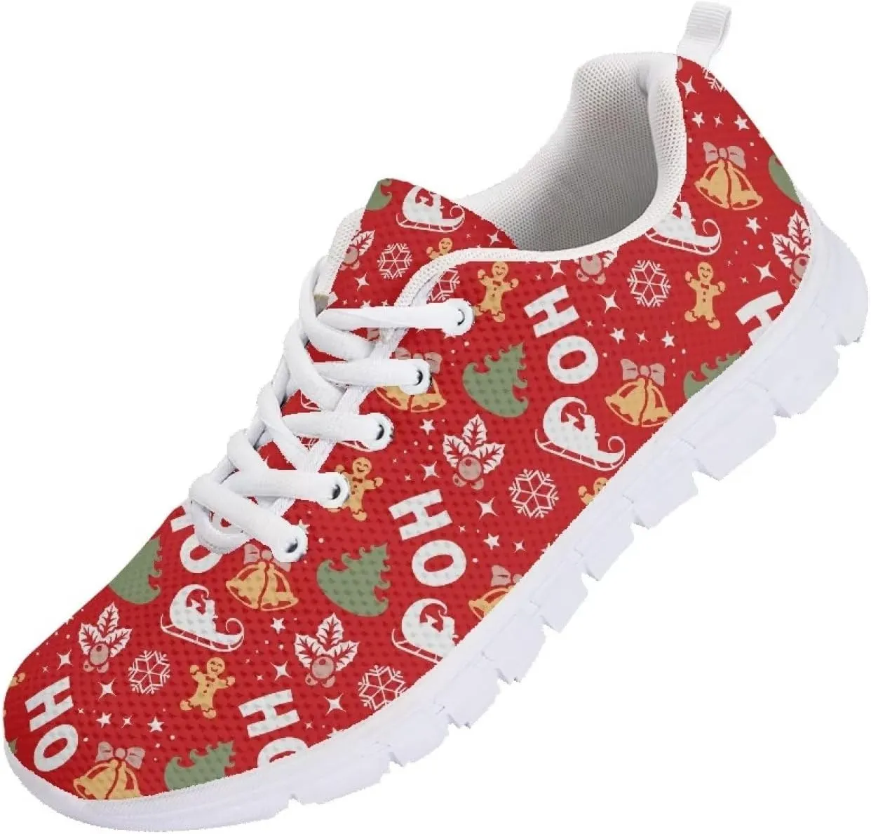 KEIAHUAN Women's Athletic Walking Shoes Non Slip Workout Shoes Mesh Tennis Shoes Lightweight Sneaker