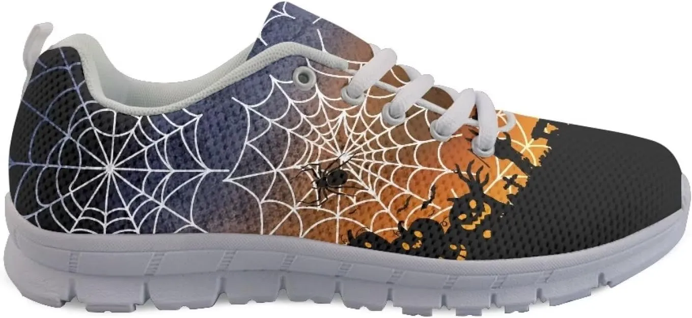 KEIAHUAN Women's Athletic Walking Shoes Non Slip Workout Shoes Mesh Tennis Shoes Lightweight Sneaker