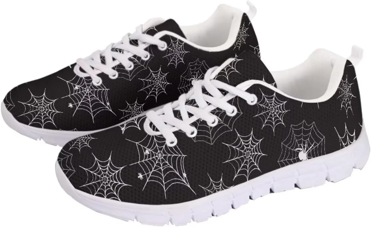 KEIAHUAN Women's Athletic Walking Shoes Non Slip Workout Shoes Mesh Tennis Shoes Lightweight Sneaker
