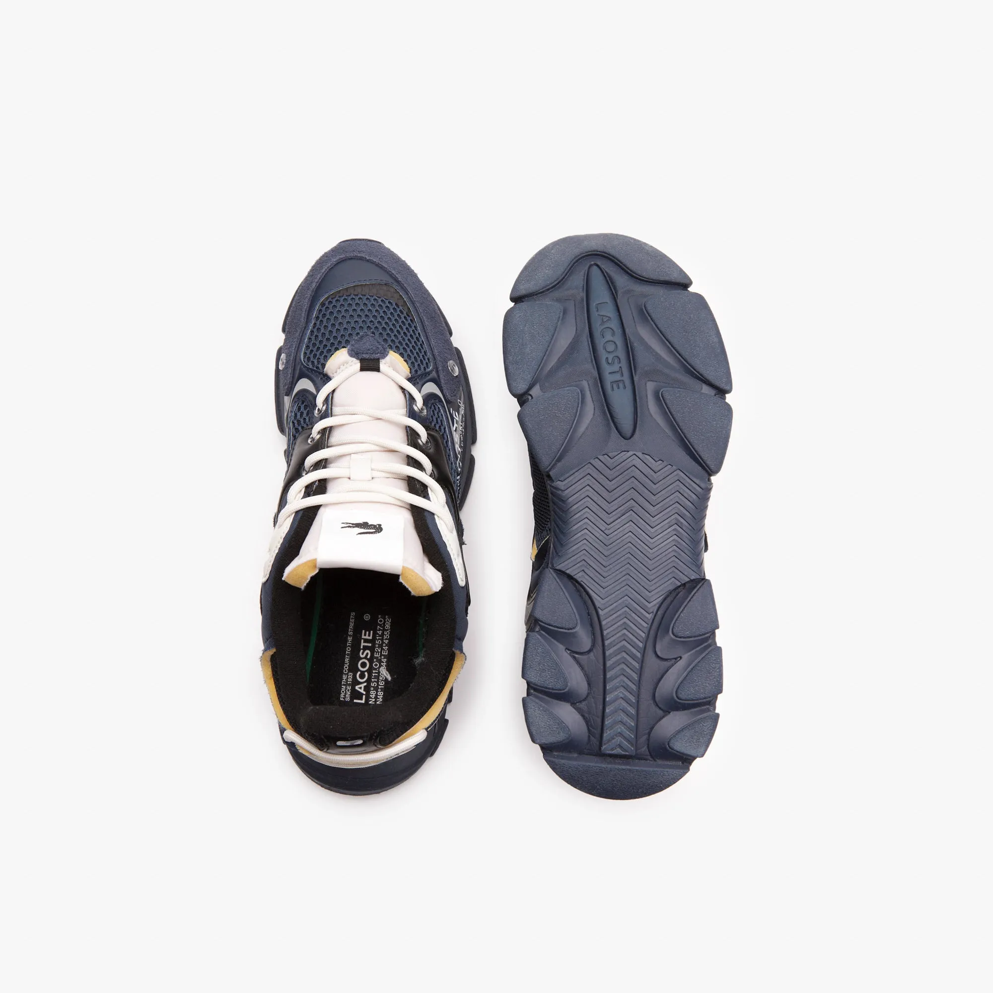 Lacoste - L003 Neo Textile Sneakers - Navy